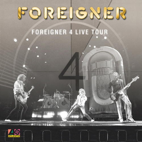 FOREIGNER - Foreigner 4 Live Tour 2LP (RSD 2026)