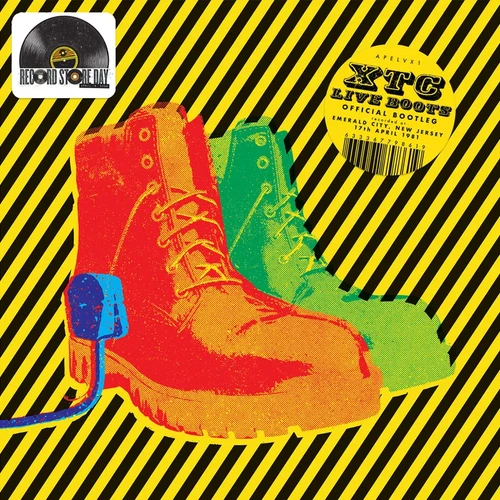 XTC - Live Boots: Live At Emerald City 1981 2LP (RSD 2026)