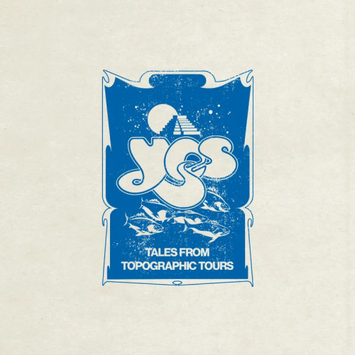 YES - Tales From Topographic Tours 3 LP (RSD 2026)