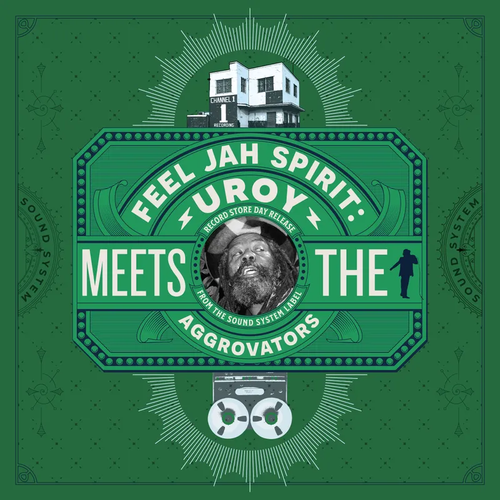 U-ROY - Feel Jah Spirit: U-Roy Meets The Aggrovators LP (RSD 2026)