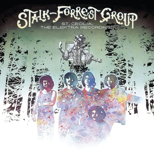 STALK-FORREST GROUP - St. Cecilia - The Elektra Recordings 2LP (Blue) (RSD 2026)