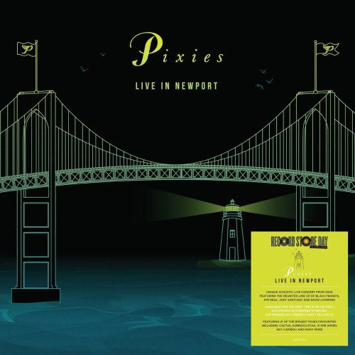 PIXIES - Live In Newport 2LP (Green/Yellow) (RSD 2026)