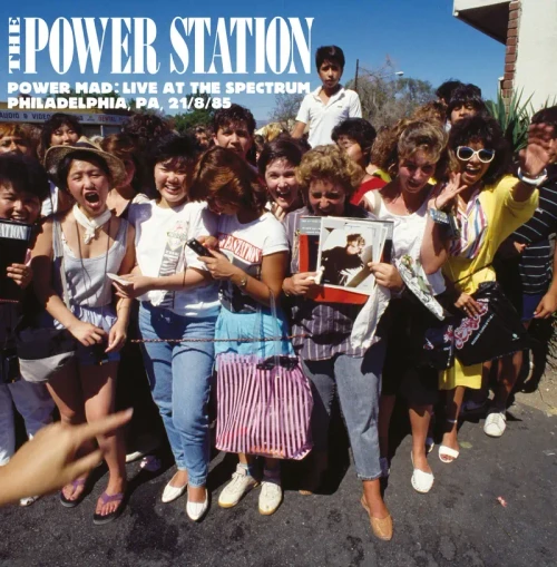 POWER STATION, THE - Raw Power: Live At The Spectrum Philadelphia 3LP (RSD 2026)