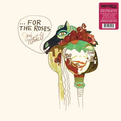 JONI MITCHELL - For The Roses LP (Coloured) (RSD 2026)