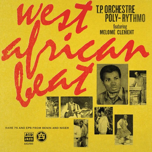 T.P. ORCHESTRA POLYRHYTHMO - West African Beat 2LP