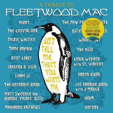 VARIOUS ARTISTS - Just Tell Me That You Want Me: A Tribute to Fleetwood Mac LP (RSD 2026)