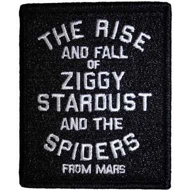 DAVID BOWIE - Rise and Fall PATCH