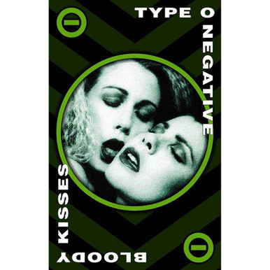 TYPE O NEGATIVE - Bloody Kisses TEXILE POSTER