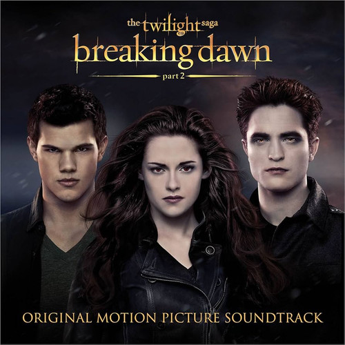 ORIGINAL MOTION PICTURE SOUNDTRACK - Twilight Saga: Breaking Dawn, Part 2 2LP