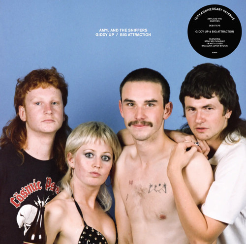 AMYL AND THE SNIFFERS - Giddy Up / Big Attraction LP (10 Year Anniversary)