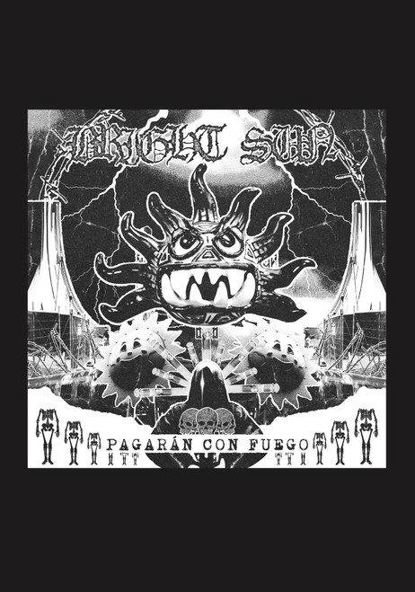 BRIGHT SUN - Pagaran Con Fuego CASSETTE