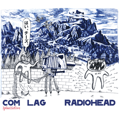 RADIOHEAD - Com Lag (Coloured Vinyl - Unofficial)