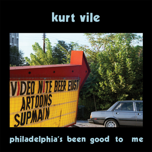 KURT VILE - Philadelphia's Been Good To Me 2LP