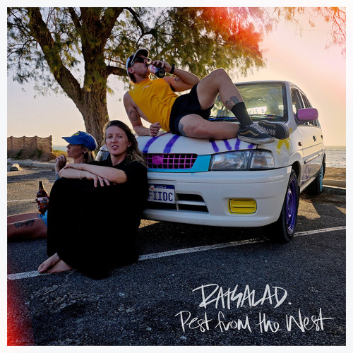 RATSALAD - Pest From The West LP