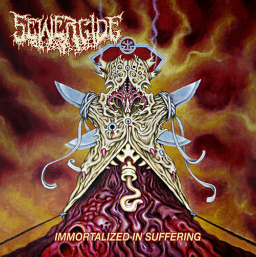 SEWERCIDE - Immortalized In Suffering LP
