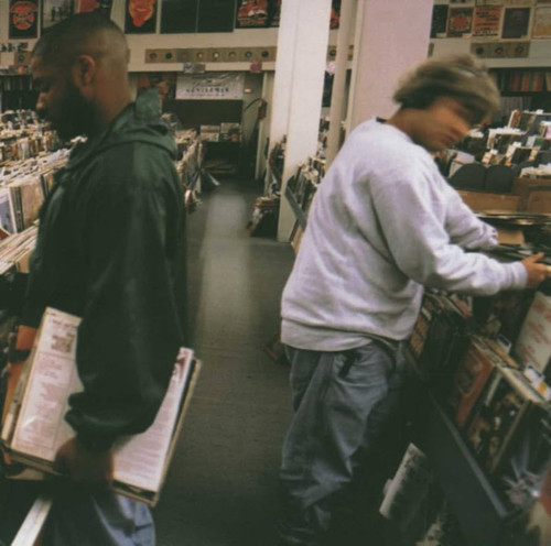 DJ SHADOW - Endtroducing 2LP