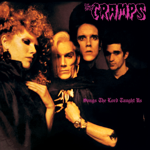 CRAMPS, THE - Songs The Lord Taught Us LP