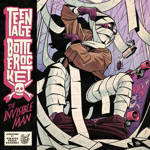 TEENAGE BOTTLEROCKET - The Invisible Man 7"