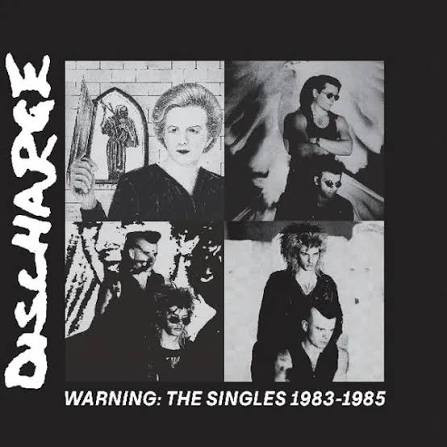 DISCHARGE - Warning: The Singles 1983-1985 LP
