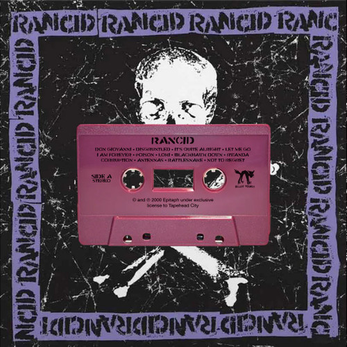 RANCID - Rancid (2000) CASSETTE