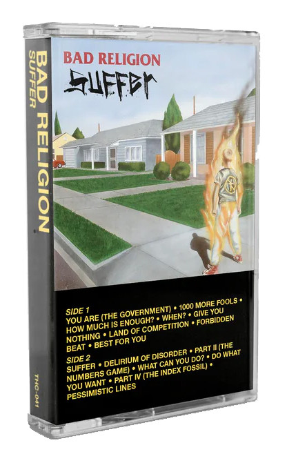 BAD RELIGION - Suffer CASSETTE