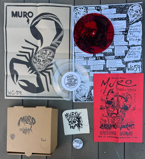 MURO - Muro 2x7" BOX SET