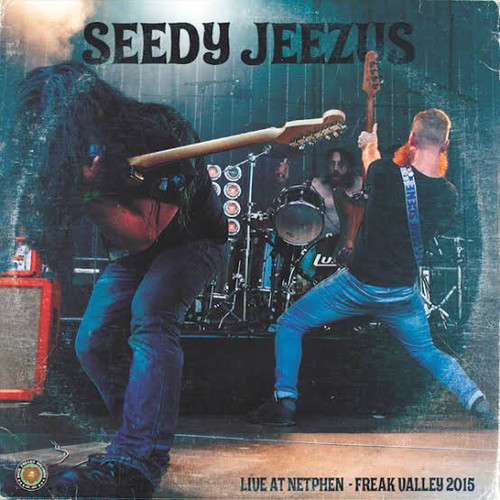 SEEDY JESUS - Live At Netphen: Freak Valley 2015 LP