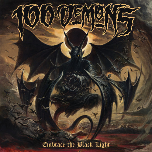 100 DEMONS - Embrace The Black Light LP
