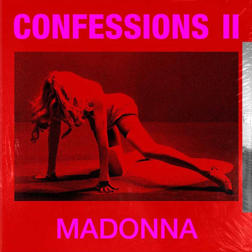 MADONNA - Confessions II LP (White Vinyl)