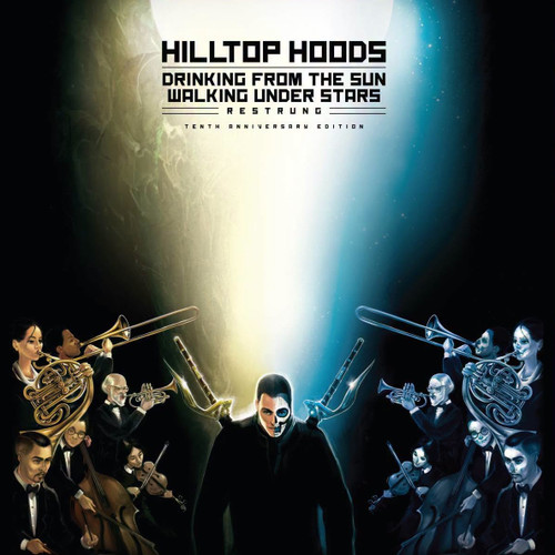 HILLTOP HOODS - Drinking From The Sun, Walking Under Stars: Restrung 3LP (10 Year Anniversary)