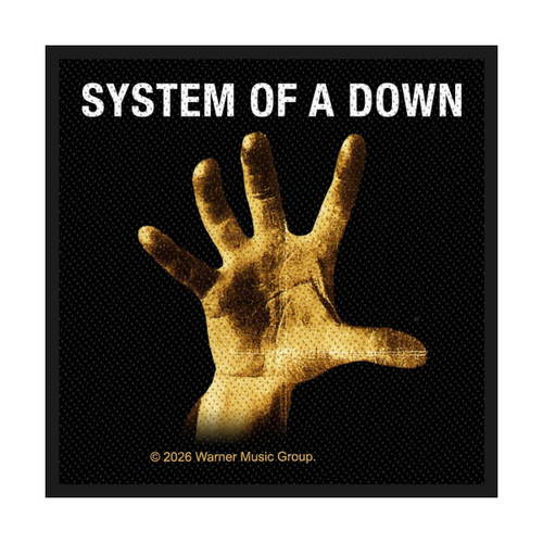 SYSTEM OF A DOWN - Hand PATCH