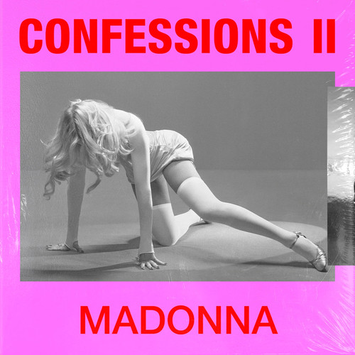 MADONNA - Confessions II LP (Red Vinyl)