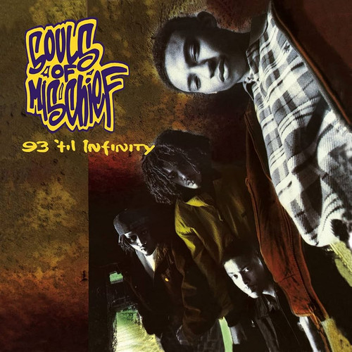 SOULS OF MISCHIEF - 93 'Til Infinity 2LP