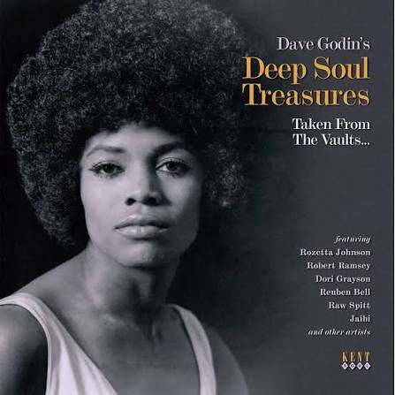 VARIOUS - Dave Godin's Deep Soul Treasures, Volume 1 LP