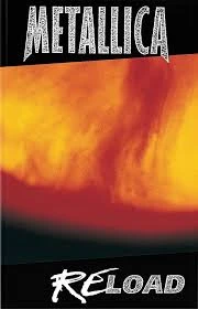 METALLICA - Reload CASSETTE