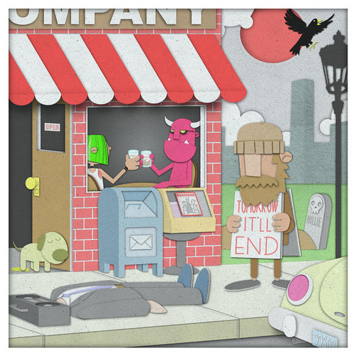 STREETLIGHT MANIFESTO - 99 Songs Of Revolution LP