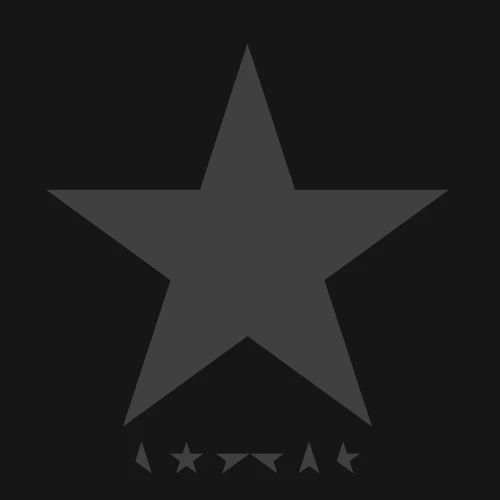 DAVID BOWIE - Blackstar LP (2026 Reissue)