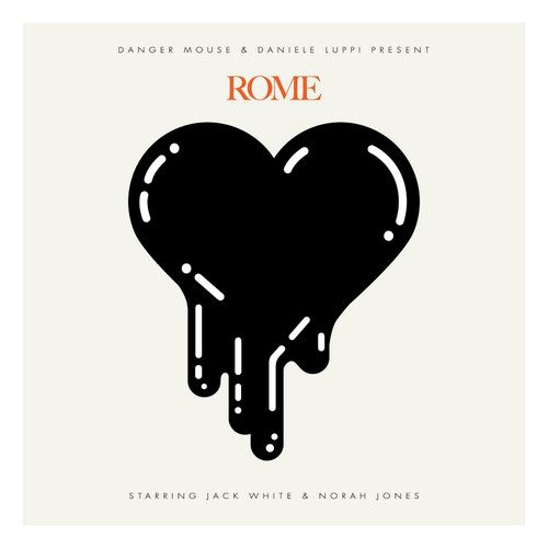 DANGER MOUSE & DANIELE LUPPI - Rome LP