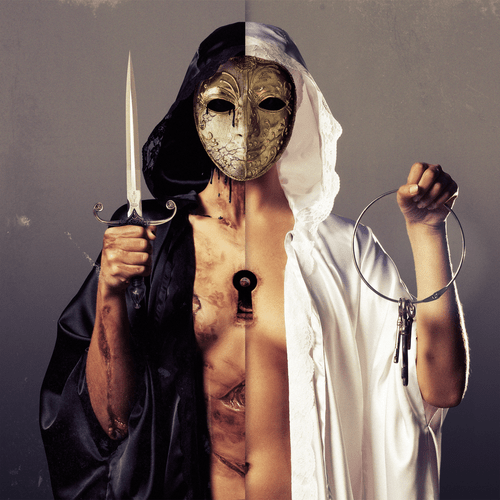 BRING ME THE HORIZON - There Is A Hell Believe Me I've Seen It. There Is A Heaven Lets Keen It A Secret 2LP