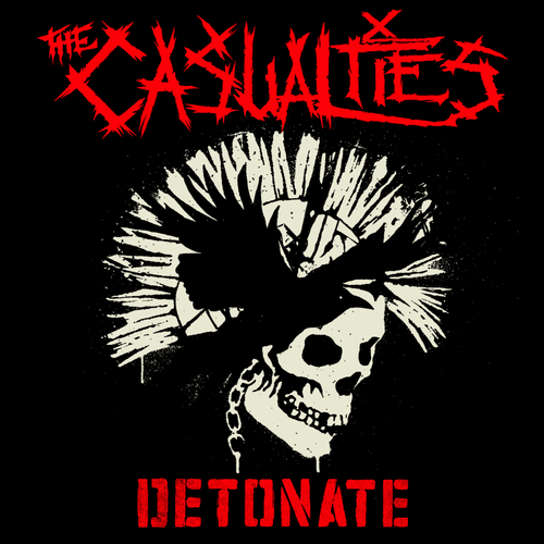 CASUALTIES, THE - Detonate LP