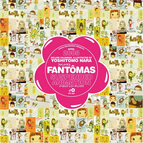 FANTOMAS - Suspended Animation LP