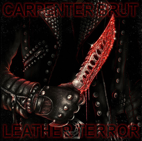 CARPENTER BRUT - Leather Terror 2LP