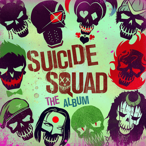 ORIGINAL MOTION PICTURE SOUNDTRACK - Suicide Squad: The Album 2LP