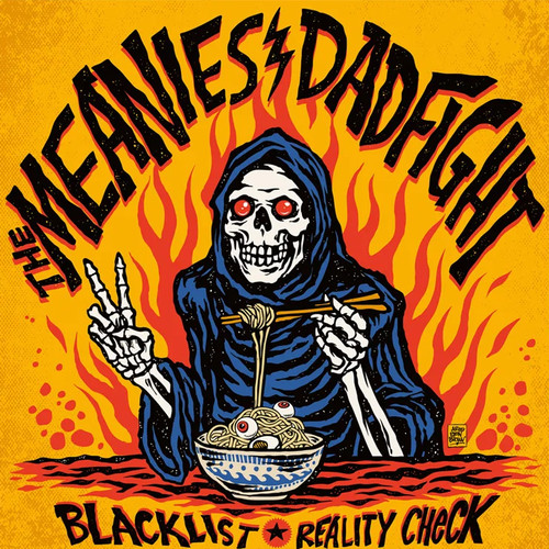 MEANIES, THE / DAD FIGHT - Split 7"