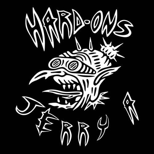 HARD-ONS, THE With JERRY A. - The Hard-Ons With Jerry A. LP