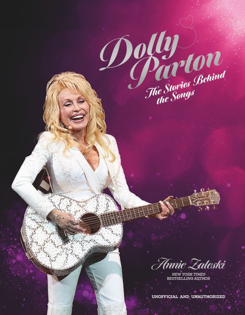 DOLLY PARTON - The Stories Behind The Songs BOOK
