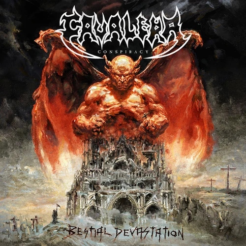 CAVALERA - Bestial Devastation LP