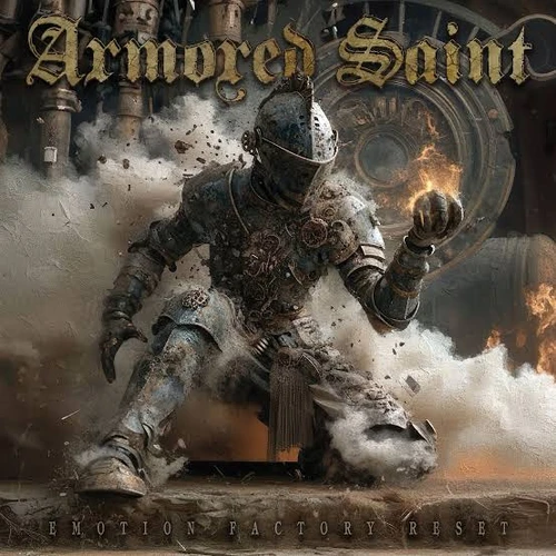 ARMOURED SAINT - Emotion Factory Reset LP