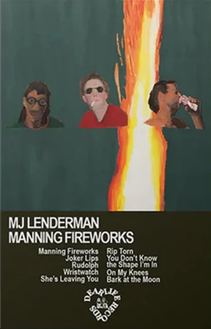 MJ LENDERMAN - Manning Fireworks CASSETTE