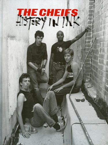 CHEIFS, THE - History In Ink BOOK + 7"